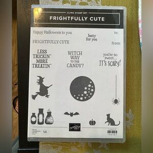 Stampin' Up! Frightfully Cute Halloween Stamp Set